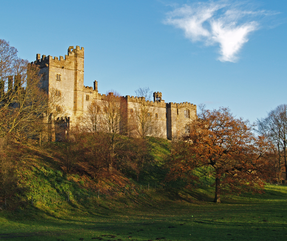 Haddon Hall, Derbyshire, England