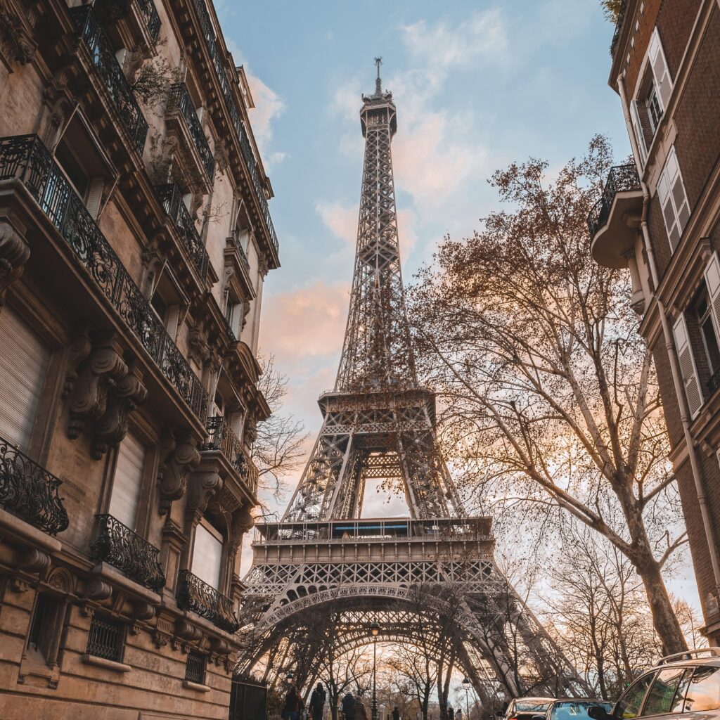 Eiffel Tower, Paris, France