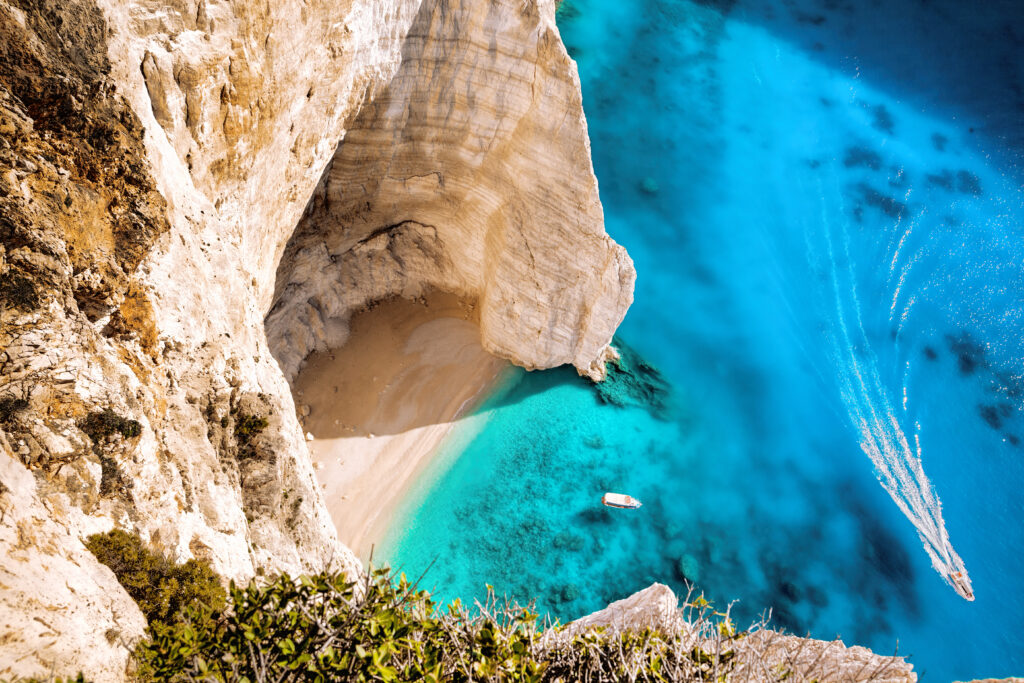 Navagio Beach