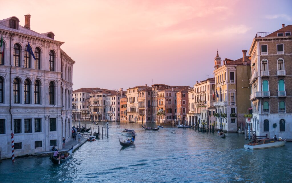 The Grand Canal, Venice, Italy