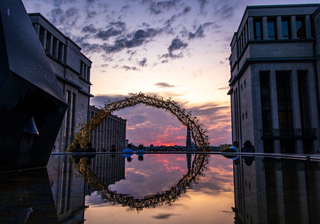 Bicyle Architecture in Belgium