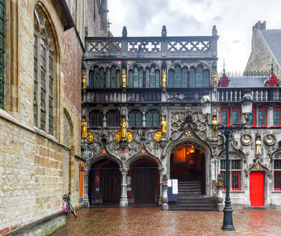 Basilica of the Holy Blood, Bruges