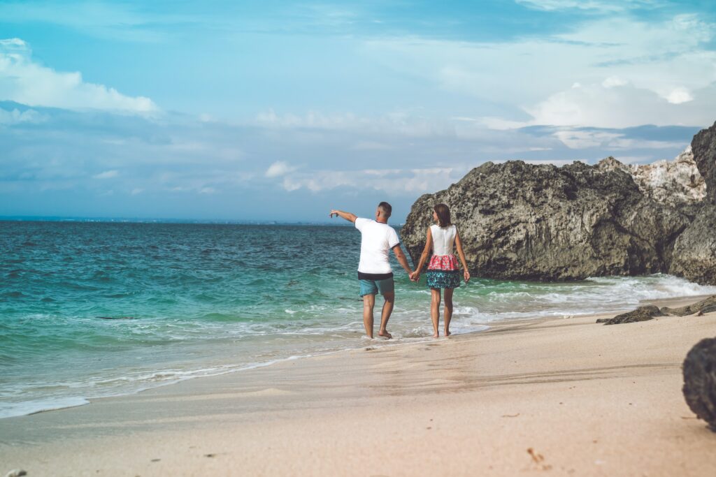 Couple on Beach