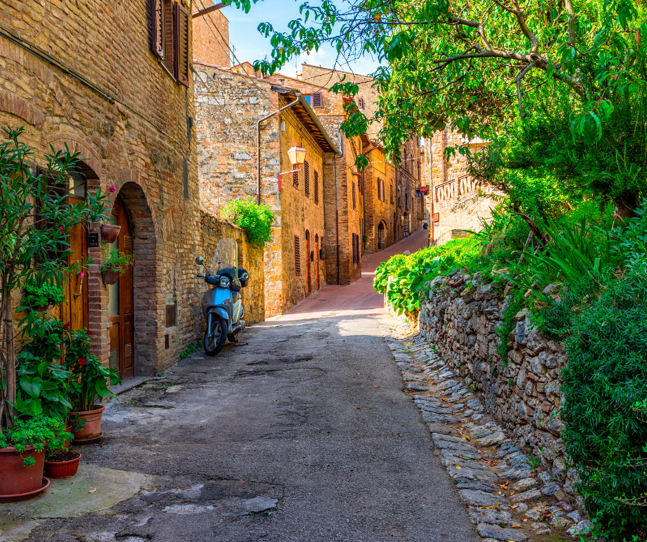 Tuscany - street with several buildings along it going up a hill. 



Designed for the Medici family, the gardens represent one of the first and most impressive Italian style gardens. 



When the gardens first opened to the public in 1766, picnicking immediately became a popular pastime. 



Spend an afternoon strolling through the gardens with friends or enjoy a good book in a quiet corner of the tranquil gardens. 