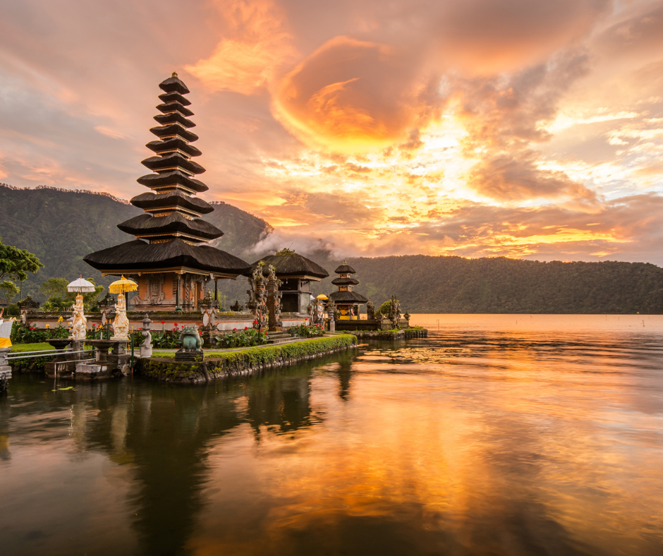 Temple in Bali, Indonesia