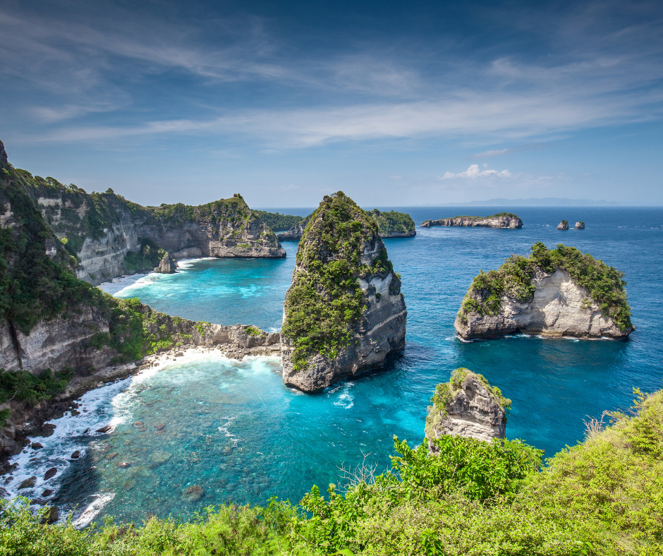 Islands in Bali, Indonesia