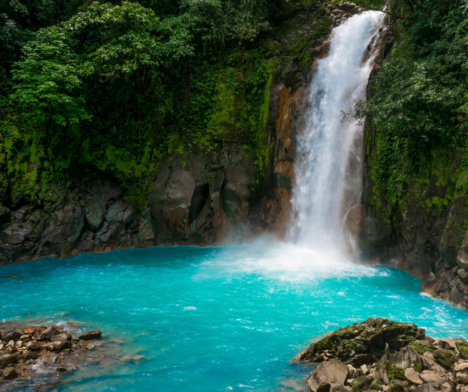 Waterfall in Costa Rica