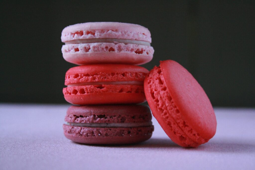 Macrons - a must-try dessert while in Paris.