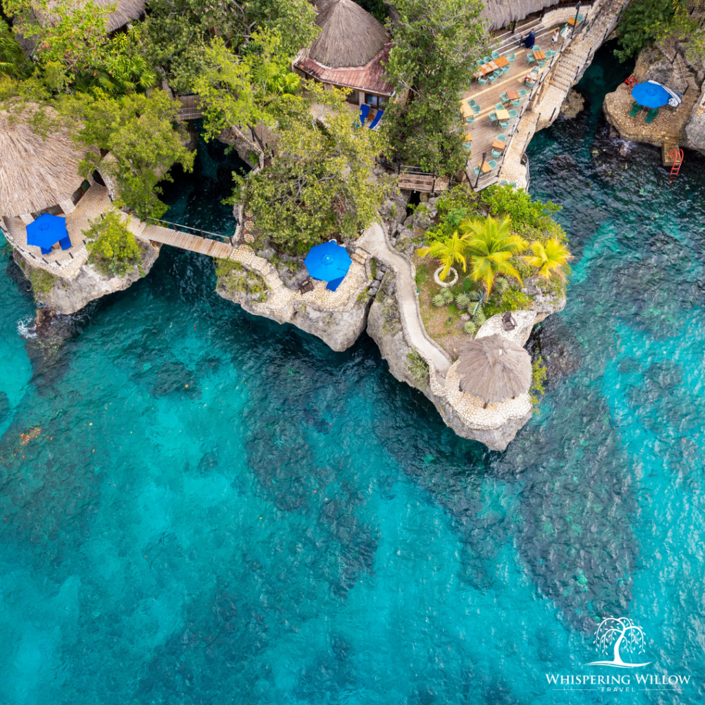 Port Roya's underwater ruins