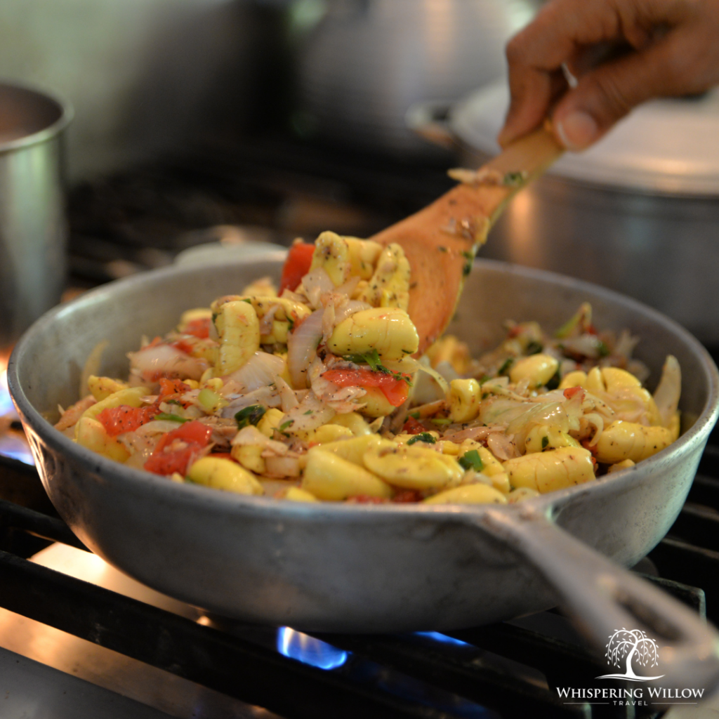 A Jamaican dish