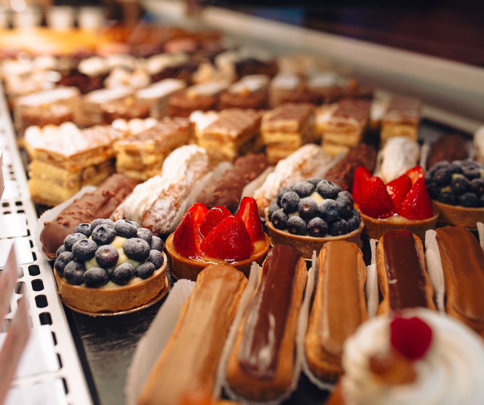 An array of must-try desserts while in Paris.