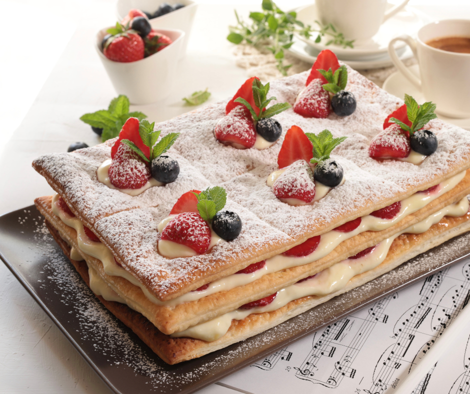 Mille-Feuille - a must-try dessert while you are in Paris