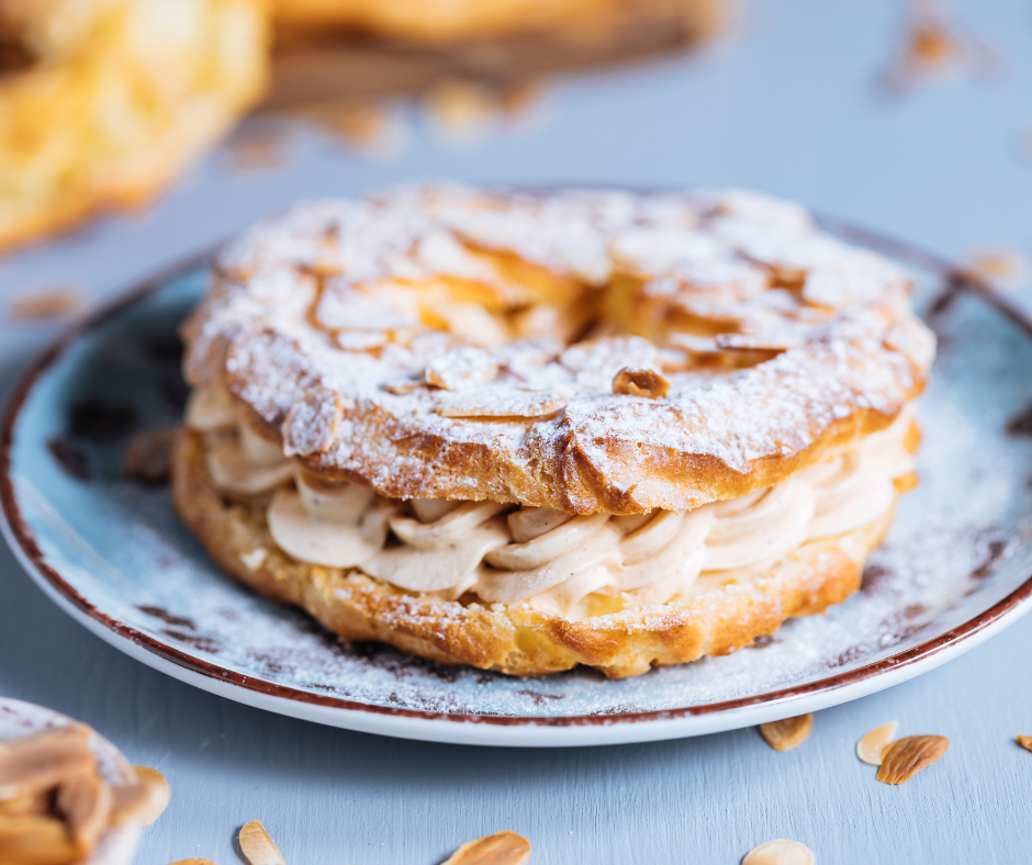 The Paris Brest - a must-try french pastry