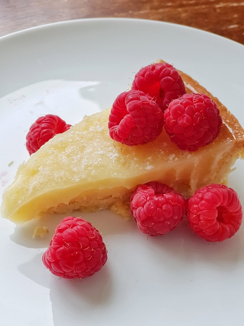 Tarte Au Citron - a tangy citrus treat