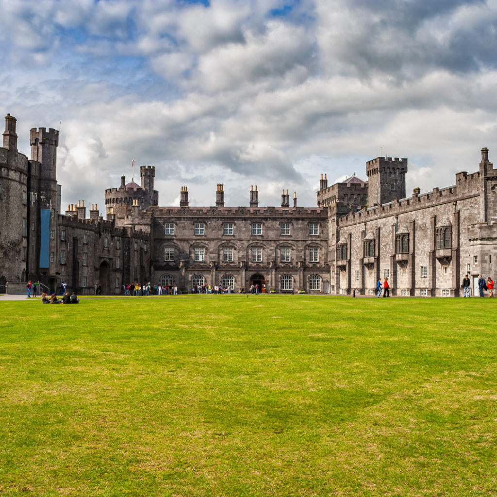 Kilkenny Castle in Ireland