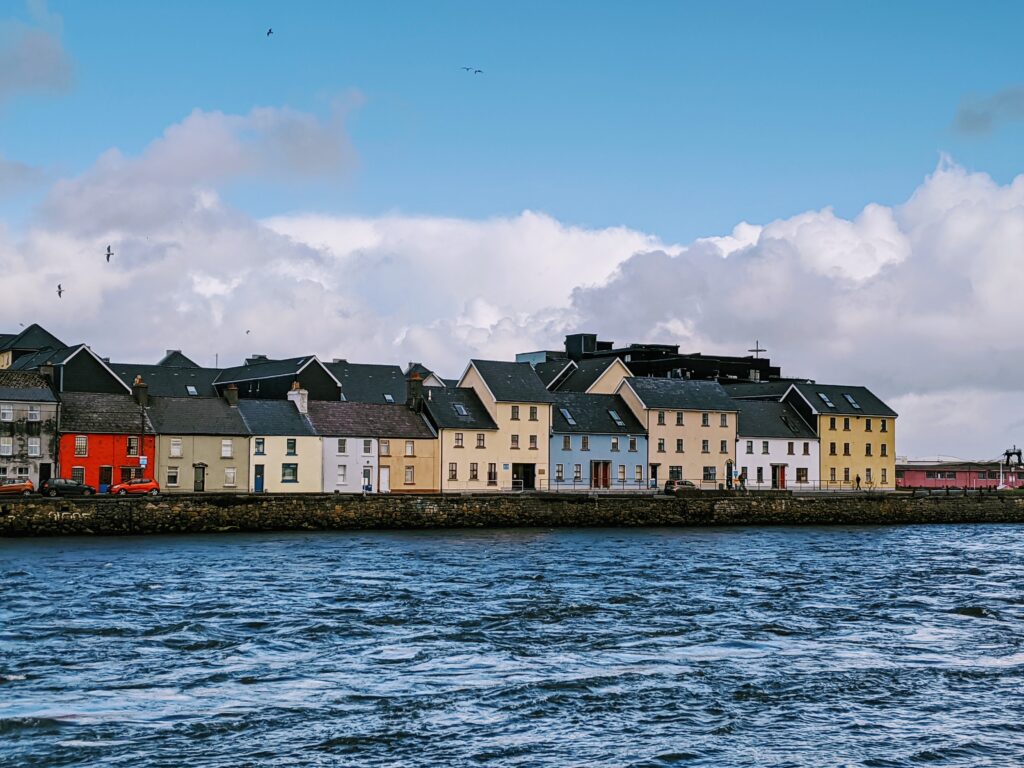 Claddagh Quay in Galway, Ireland