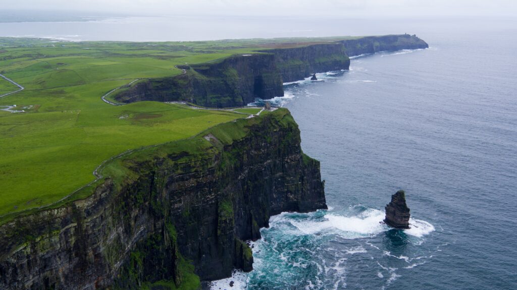 Cliffs of Moher in Galway, Ireland