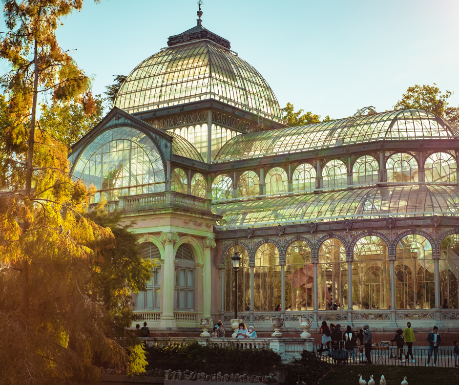 The Magical Syon Park Conservatory