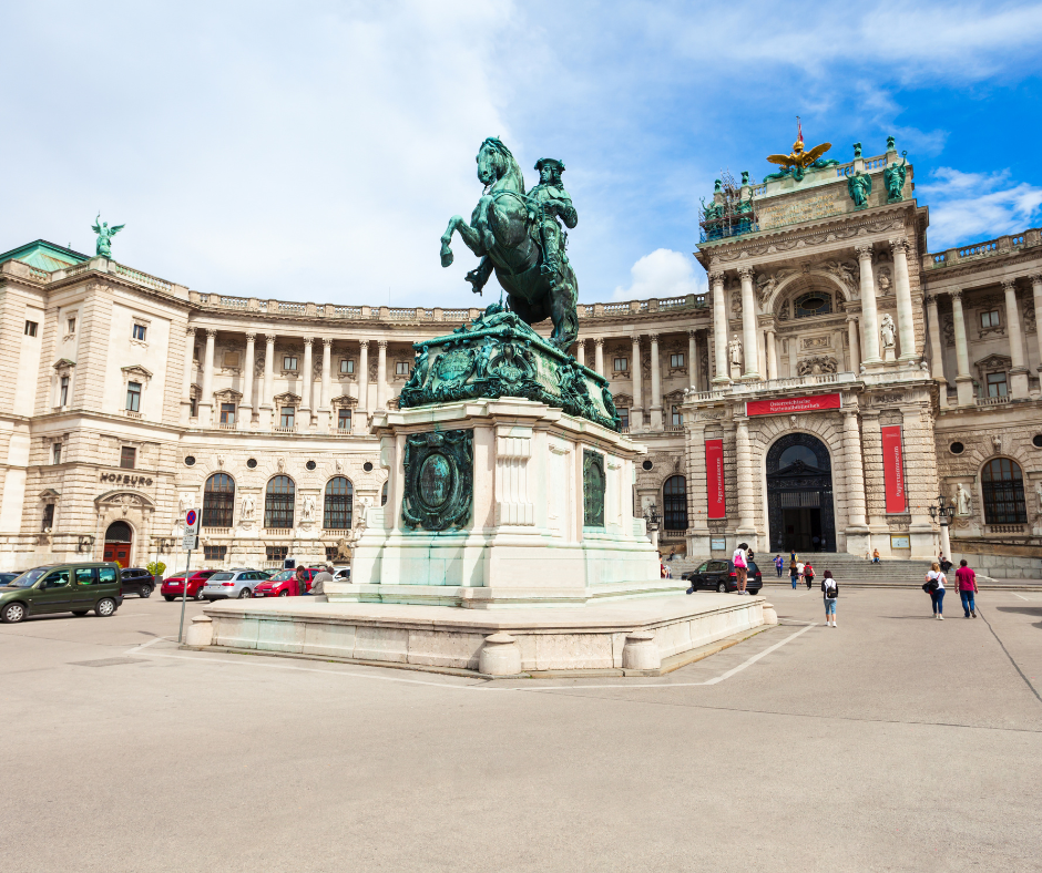 Imperial Apartments in Vienna, Austria