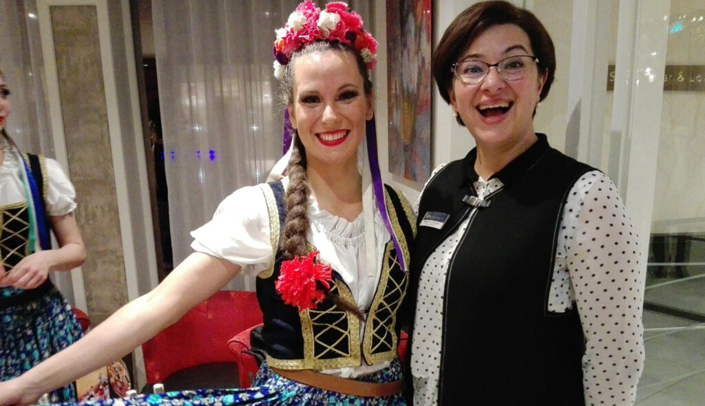 Experience different cultures through AmaWaterways’ onboard entertainment is a great way to experience a Christmas market river cruise.