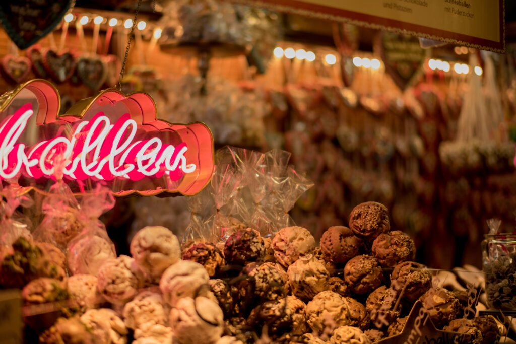 Christmas treats