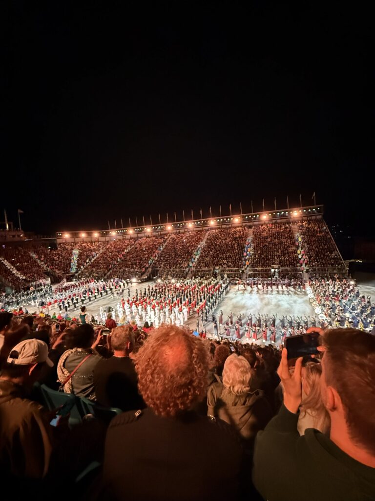 The Royal Military Tattoo!!