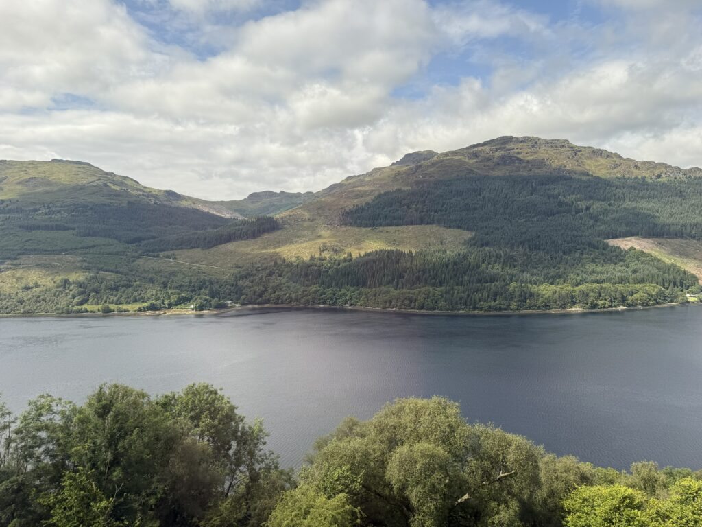 Exploring the Highlands on our Scotland family adventure