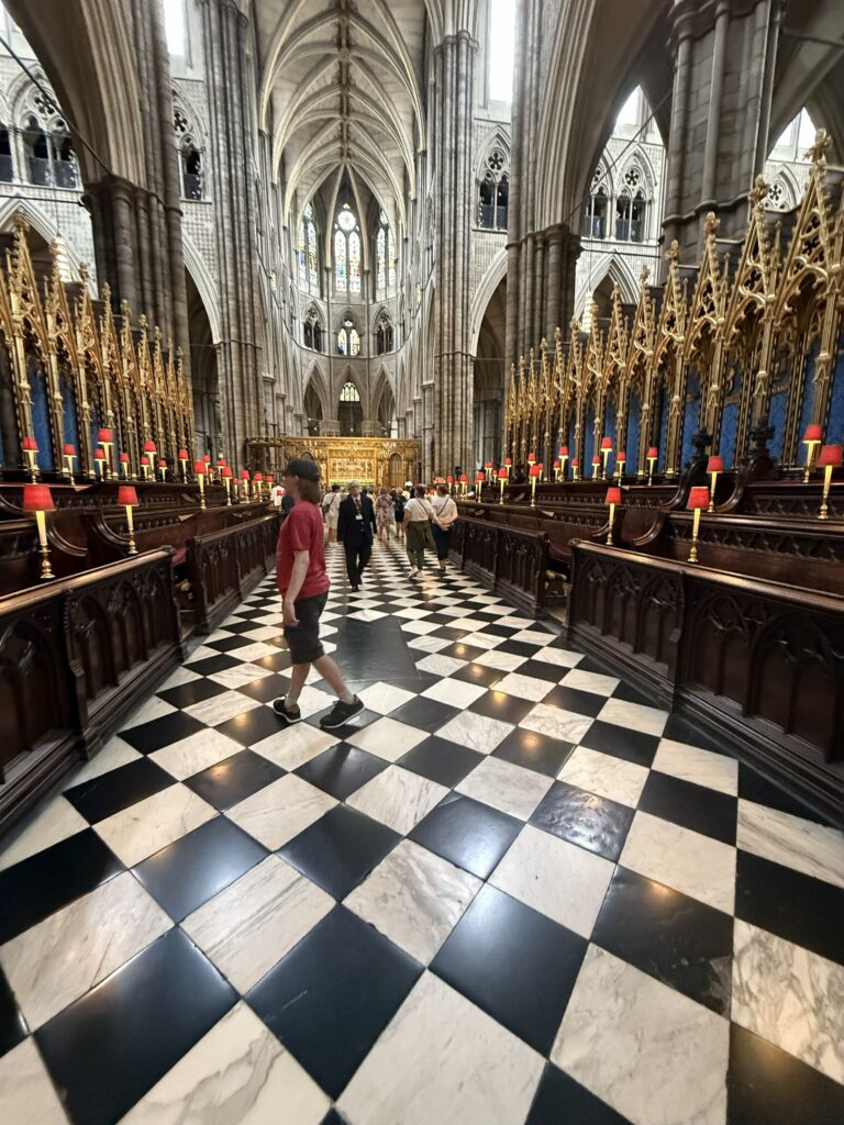 Westminister Abbey in London