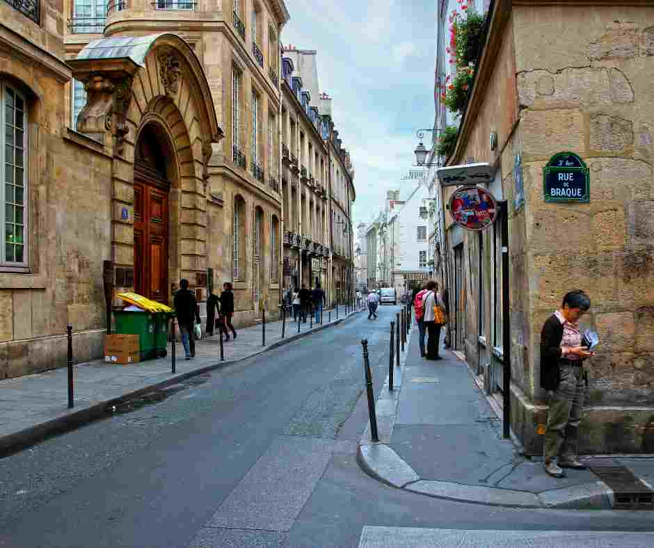 A Street in Le Marais
