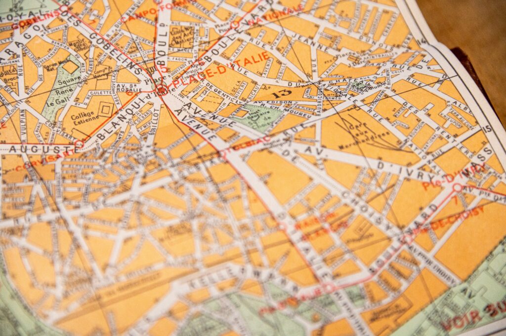 Map of Paris - Paris travel tips
etienne-girardet on Unsplash
