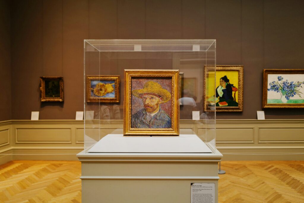 Van Gogh Museum, Photo by Fan Yang on Unsplash.