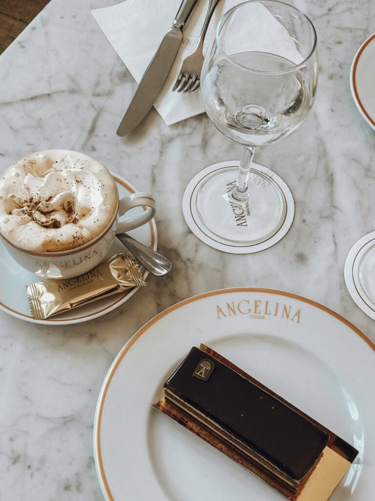 Parisian coffee break at Angelina Café
Jordan Plihal on Unsplash