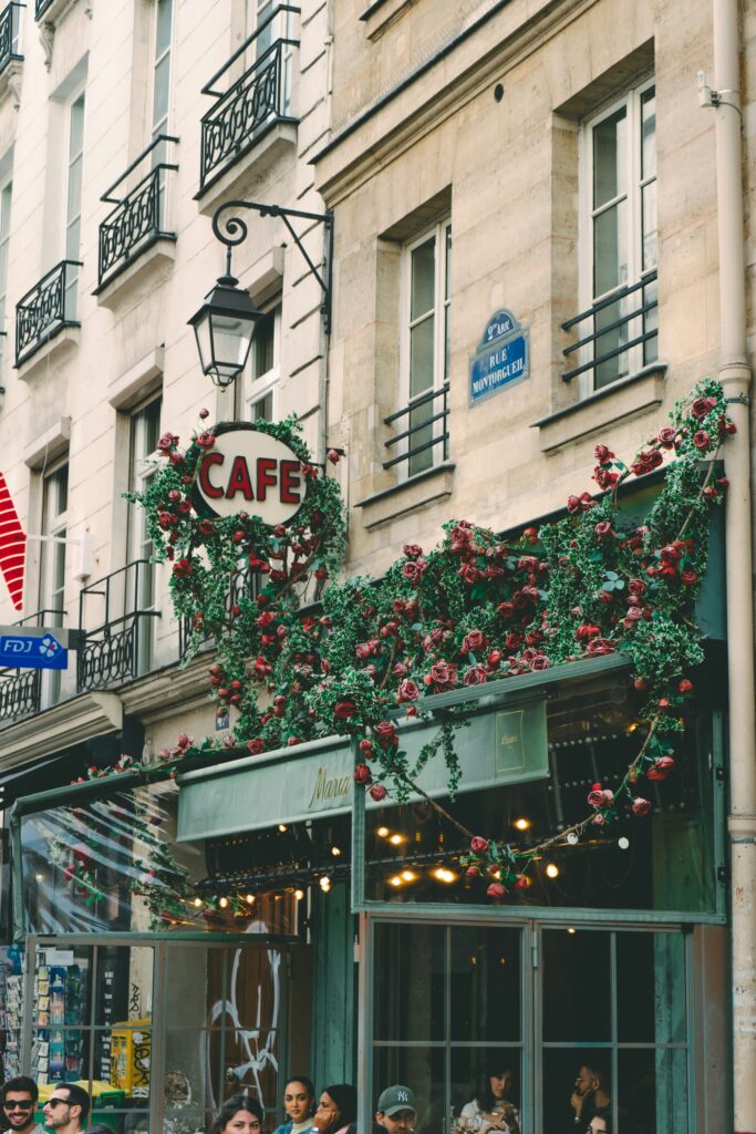 A cafe in Paris called Maria
Mathieu Gauzy on Unsplash.