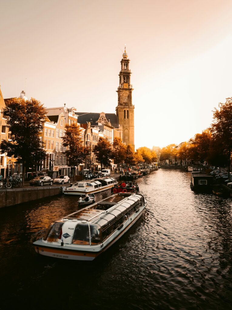 Prinsengracht, Amsterdam, The Netherlands, Photo by redcharlie on Unsplash