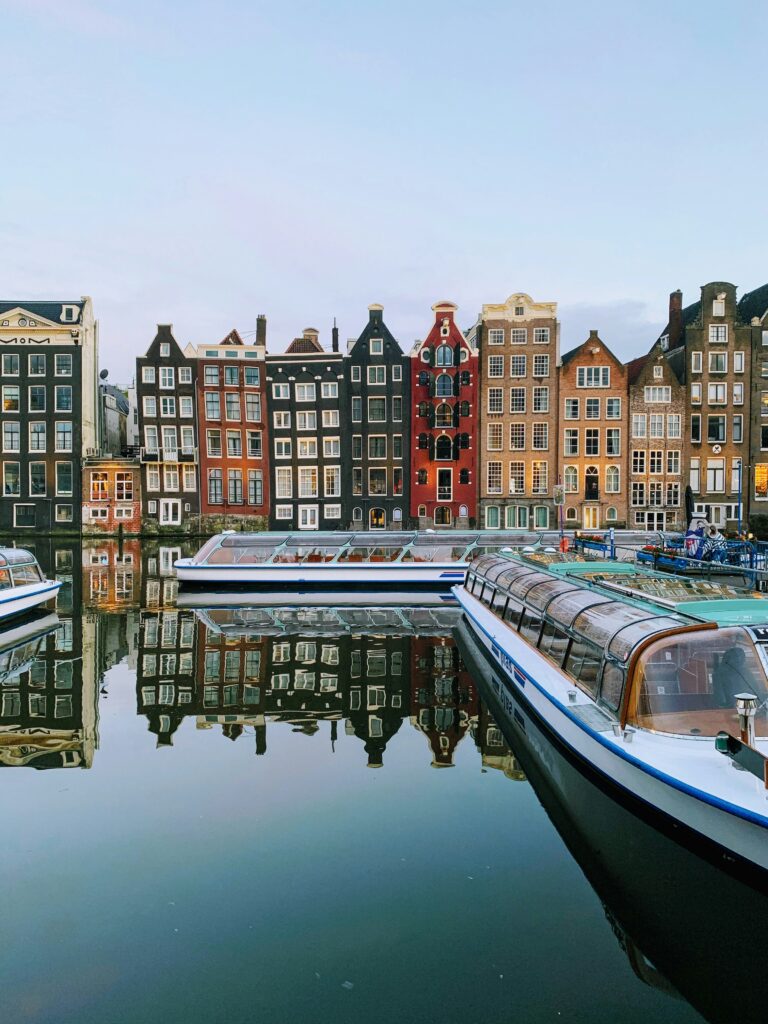 Amsterdam, Netherlands, Photo by Rifad Lair on Unsplash.