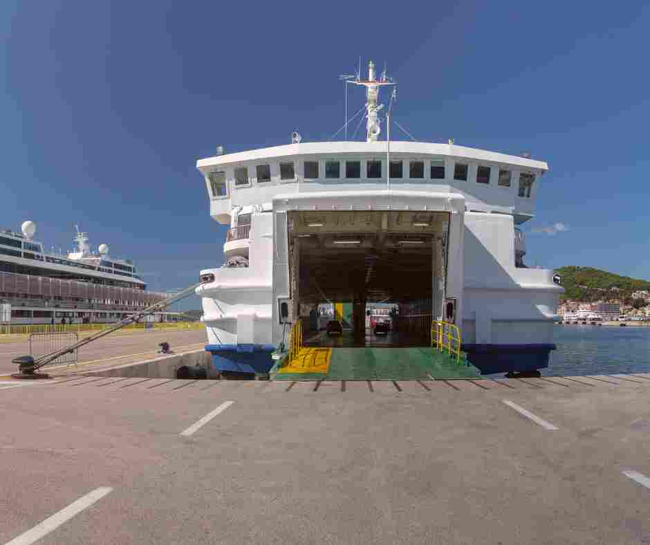 ferry schedules and transportation planning in Europe
