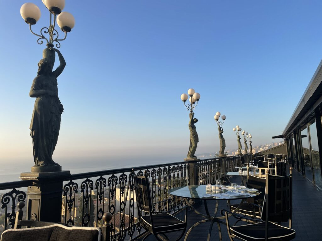 Anniversary cocktail Grand Hotel Parker's Naples Italy