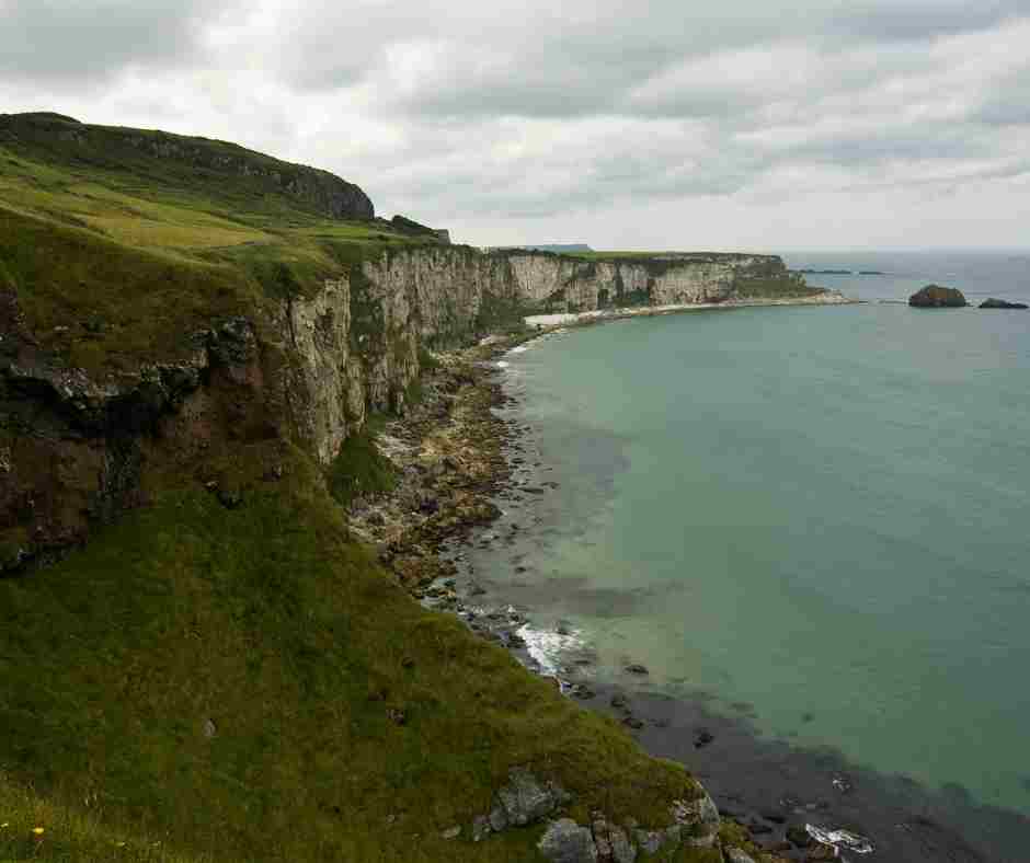 The Cliffs of Moher on the west coast of Ireland