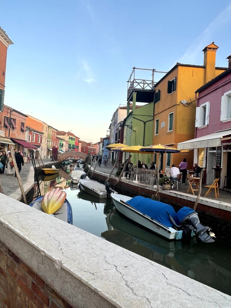 Burano colorful houses Venice day trip Italy
