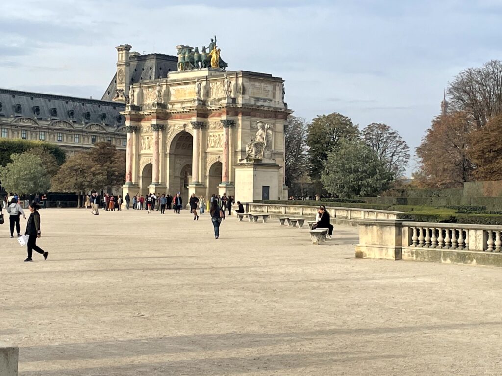 Paris Metro travel tips couples anniversary trip