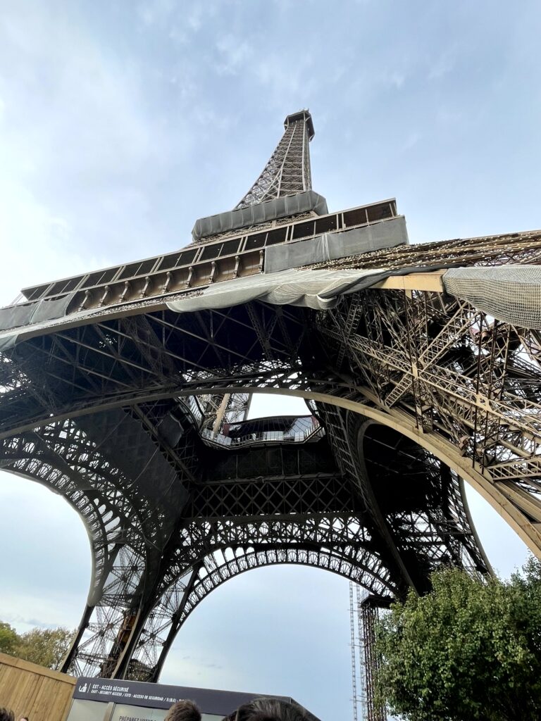 Paris anniversary trip Eiffel Tower dream fulfilled