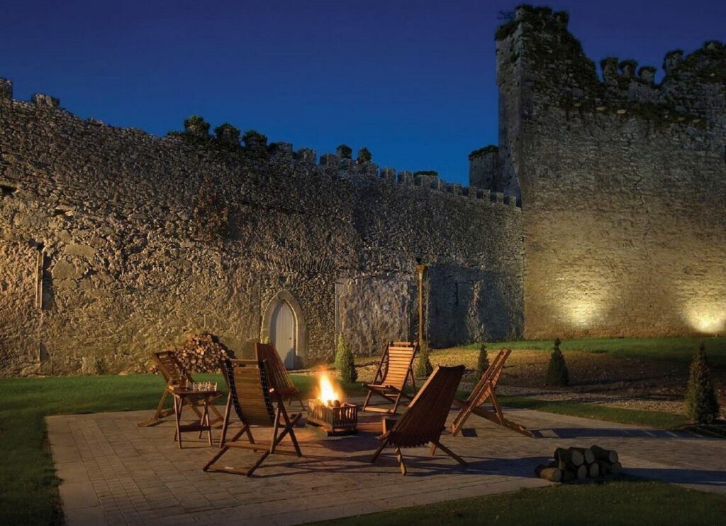 Historic castle hotel estate in County Cork Ireland