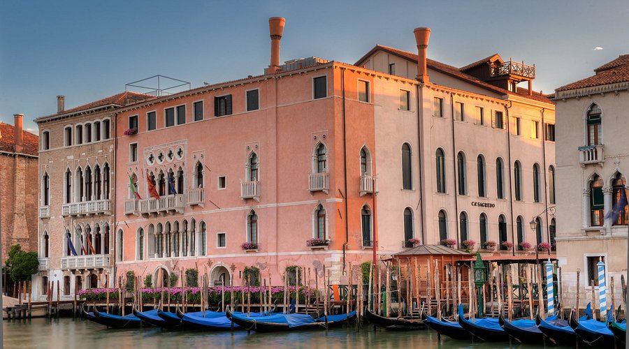 Ca Sagredo hotel Grand Canal Venice Italy