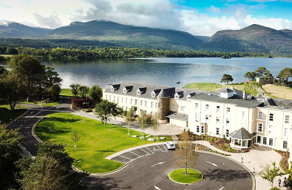 The gorgeous Lake Hotel in Killarney