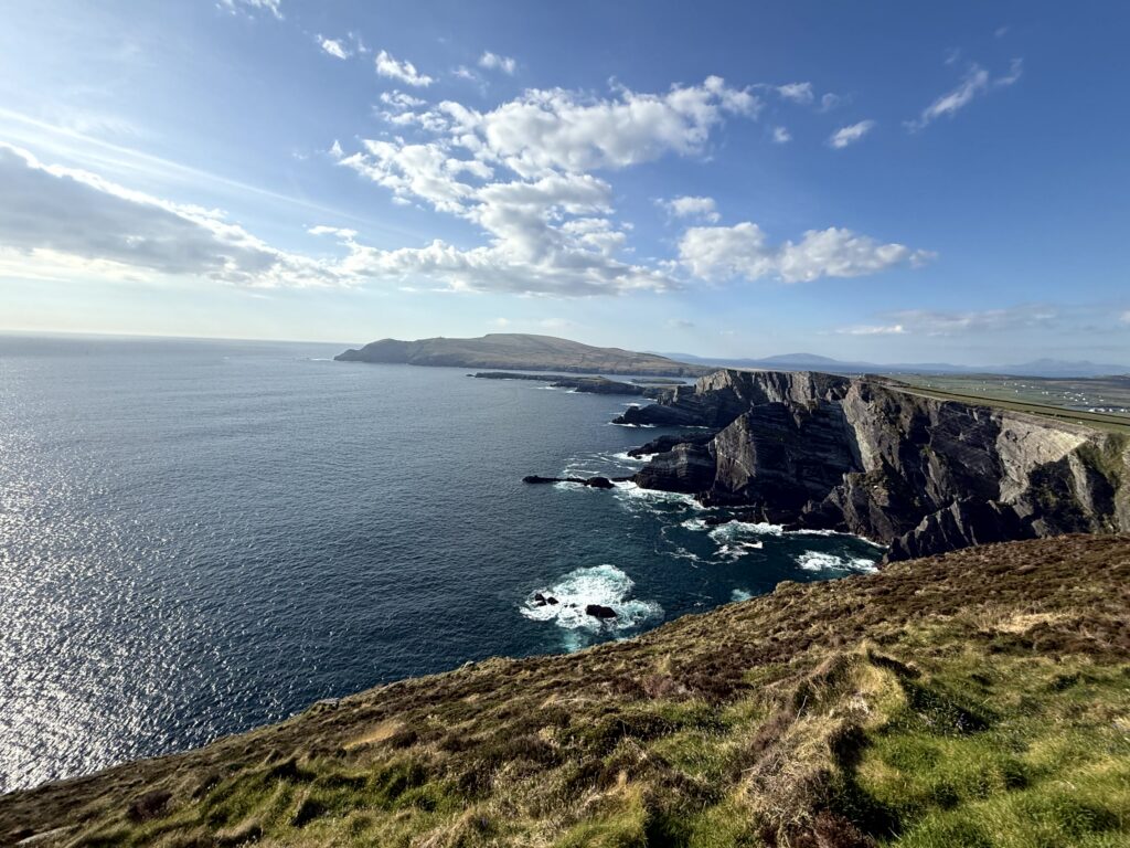 Kerry Cliffs on the Ring of Kerry are one of my Ireland travel tips