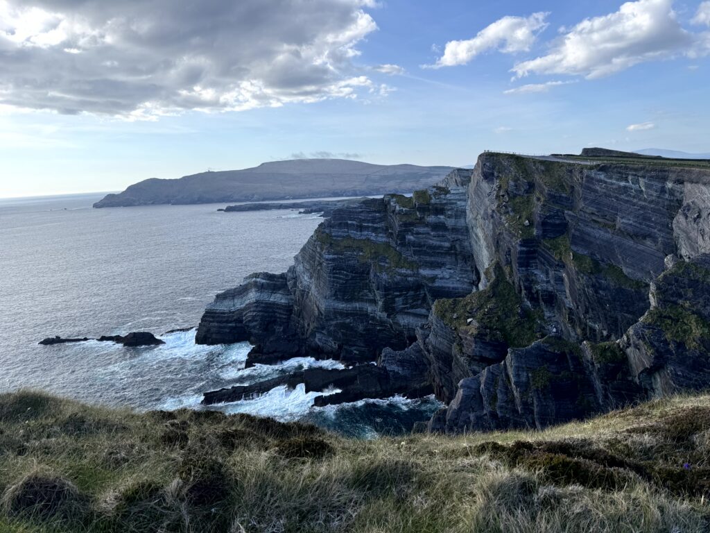 Kerry Cliffs Ireland best time to visit Ireland September
