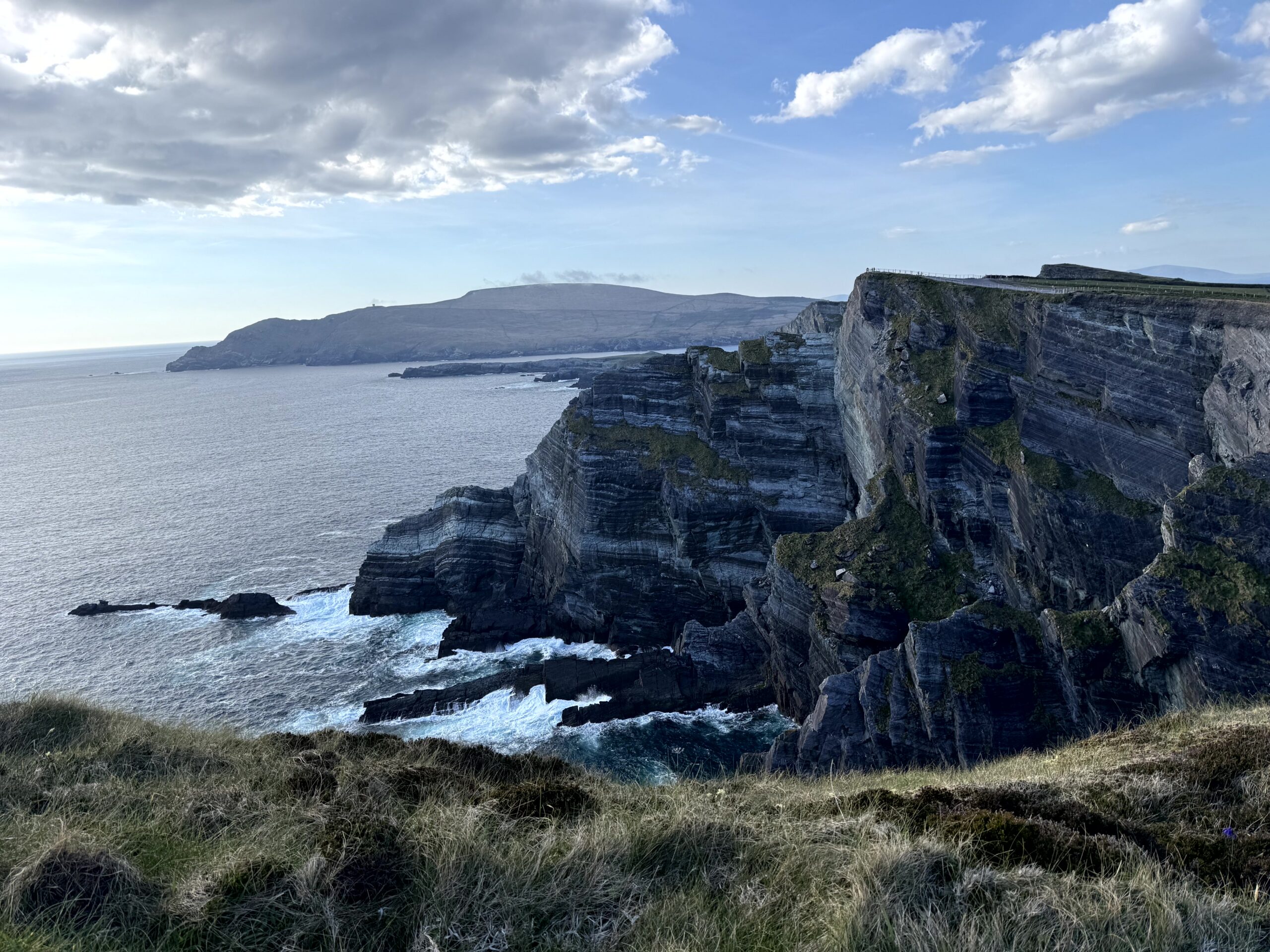 Kerry Cliffs Ireland best time to visit Ireland September