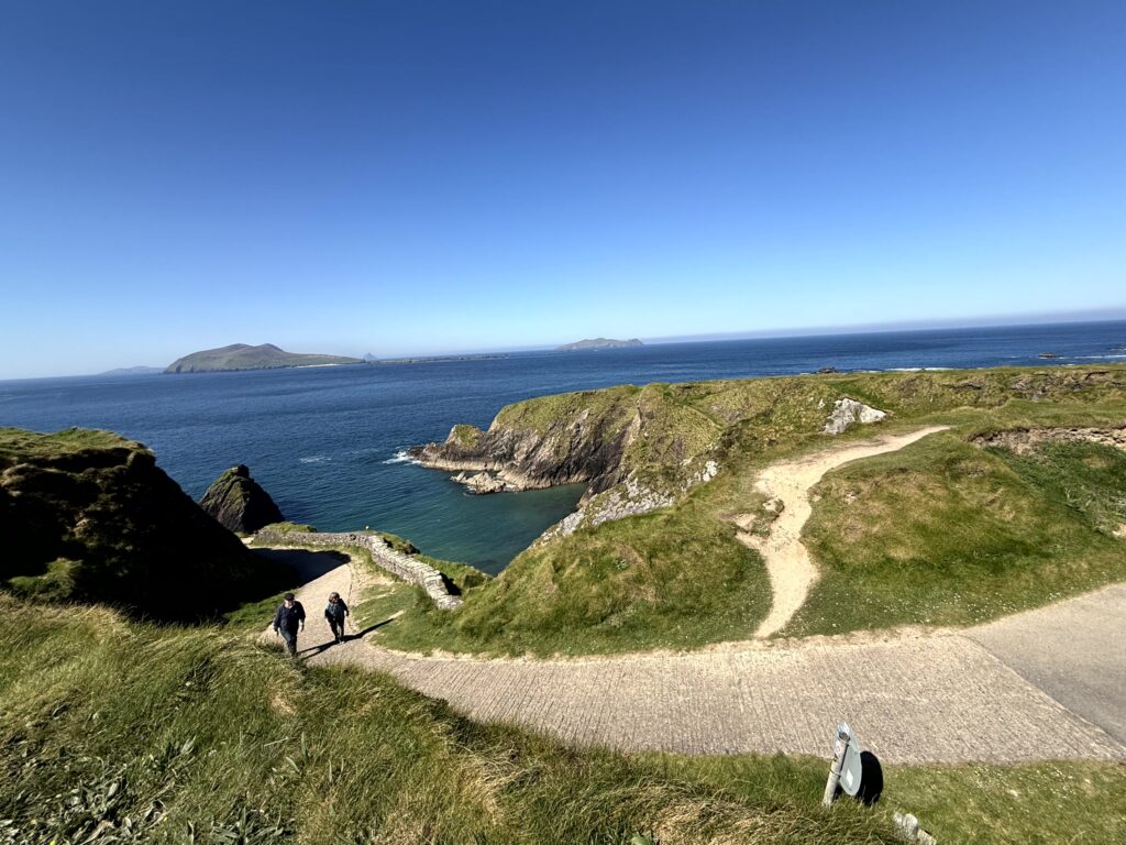 Slea Head coastal path Dingle Peninsula Ireland best time to visit
