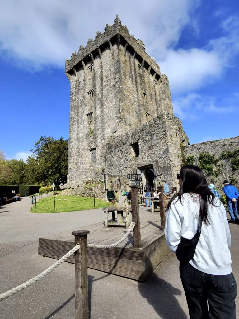 Blarney Castle exterior Cork Ireland
