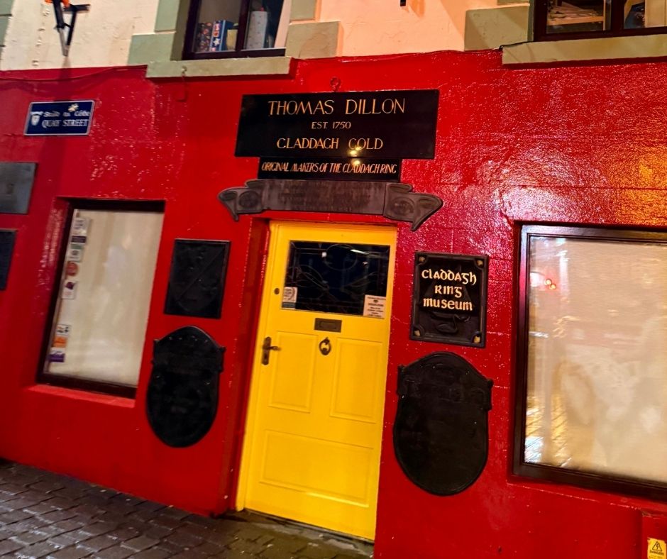 Thomas Dillon Claddagh Ring Store